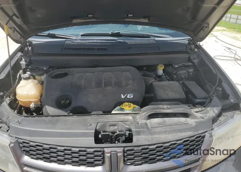 2018 Dodge Journey Gt из США, поврежденный, VIN 3C4PDCEG3JT464074